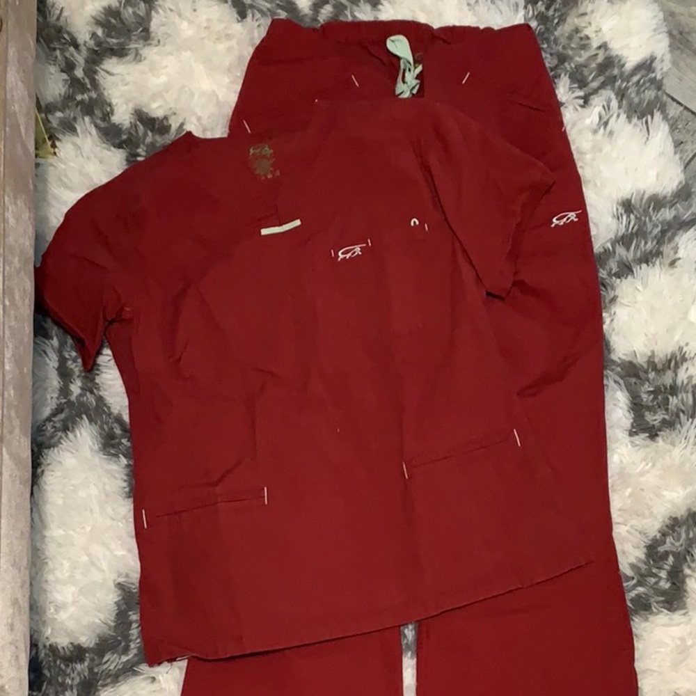 Iguana Med Scrub Set